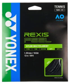 Racquet Shop -Racquet Shop yonex rexis feel 16 1 30mm set black 05191 50750.1698773663