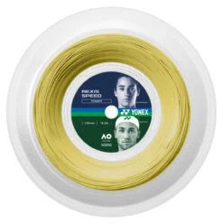 Yonex Rexis Speed 16 1.30mm 200M Reel -Racquet Shop yonex rexis speed 16 1 30mm 200m reel yellow 96573 92467.1698773039